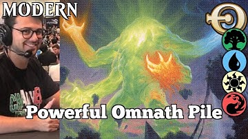 Powerful Omnath Pile | Modern [MTGO] | Omnath Control | Modern