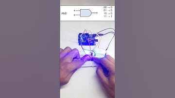 AND Logic Gate Using ARDUINO🤫🔥🔥 || arduino project#youtubeshorts #viral