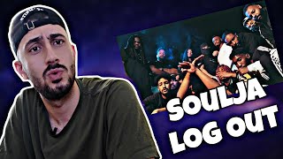 (رده فعل Reacting)Soulja - Log Out . سولجا - تسجيل خروج