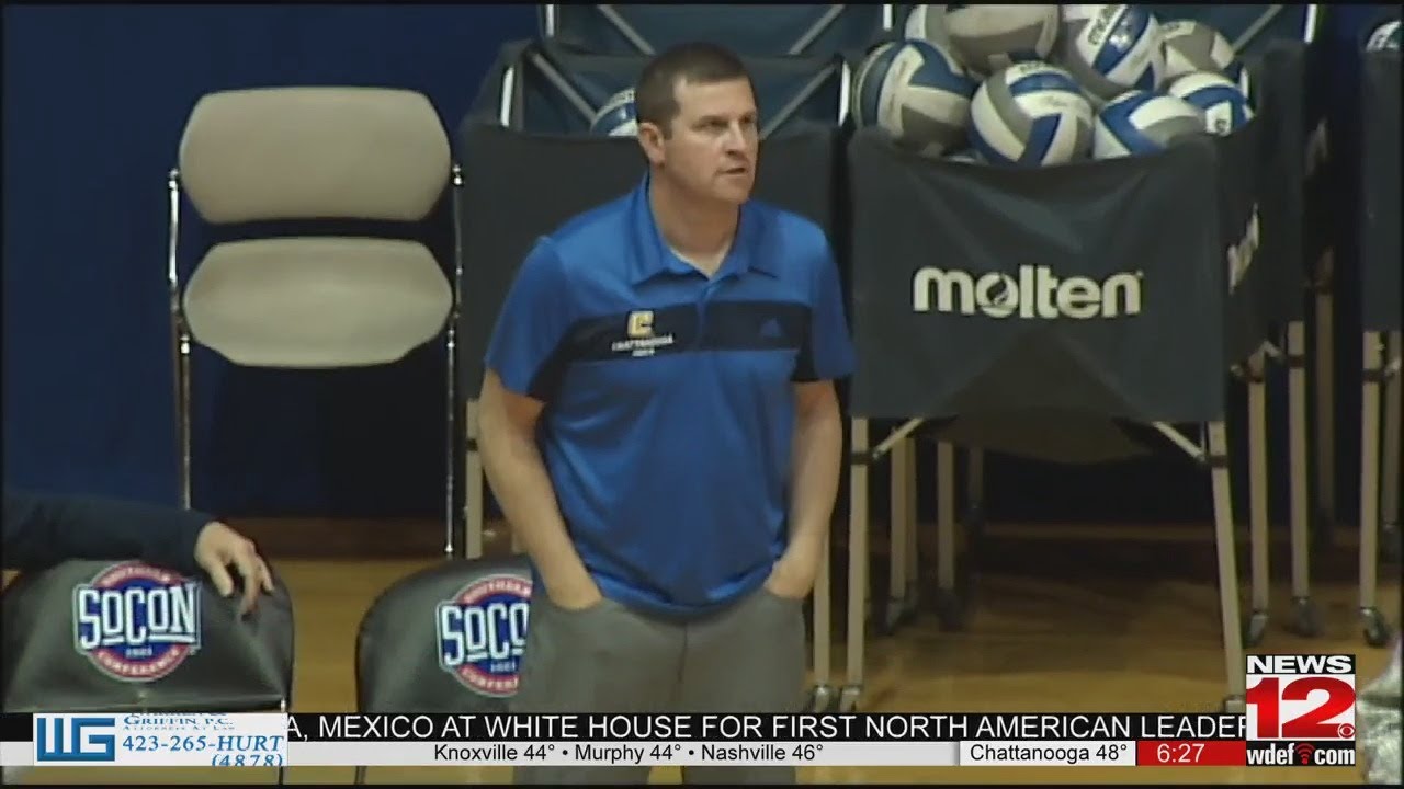 Mocs volleyball coach Travis Filar resigns