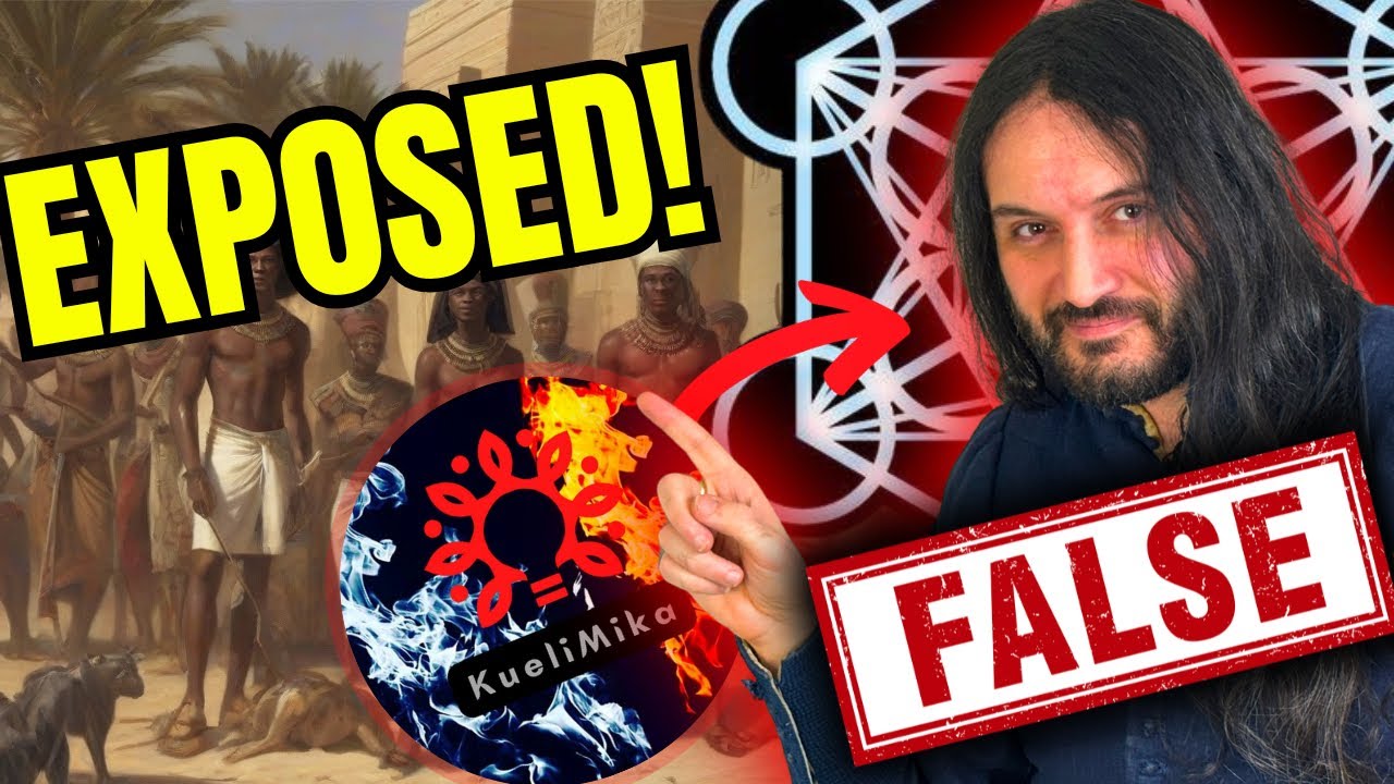 My Response To Metatron On Egyptians: Were The Ancient Egyptians Black? The TRUTH