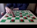 How to set traps and win quickly in checkers