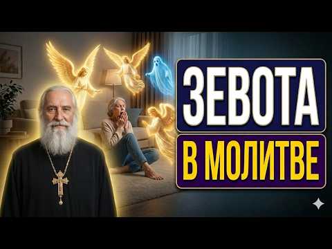 Если вы ЧАСТО зеваете во время молитвы, это означа