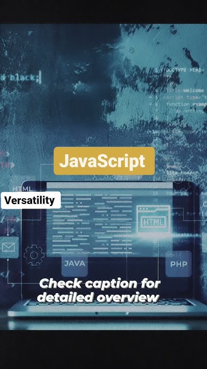 10 Reasons to Learn JavaScript Programming- - YouTube