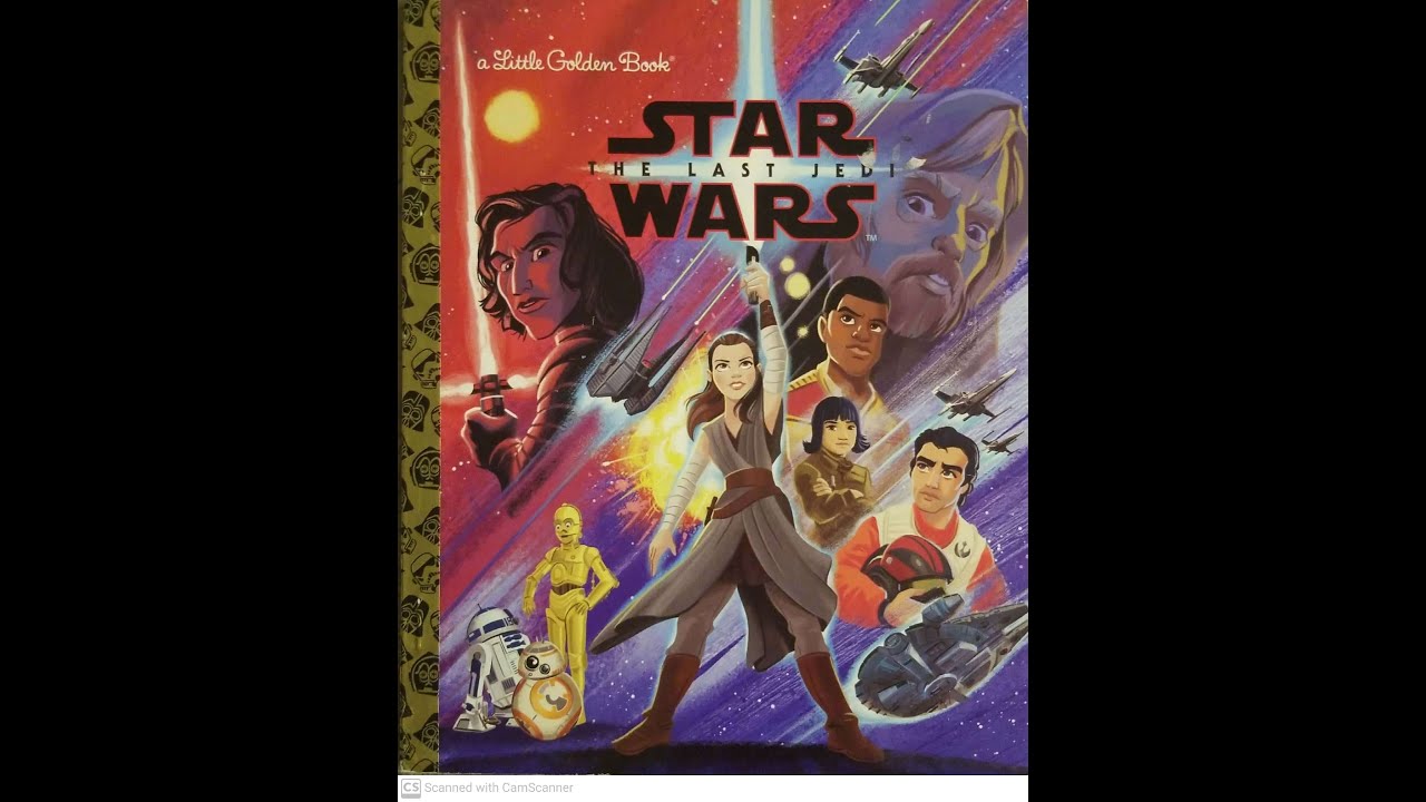 Star Wars: The Last Jedi Star Wars: The Last Jedi Read-Along