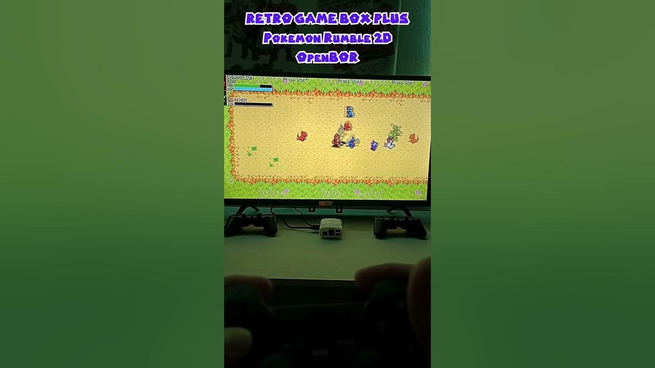 Pokemon rumble 2d openbor recalbox raspberry pi 3b youtube