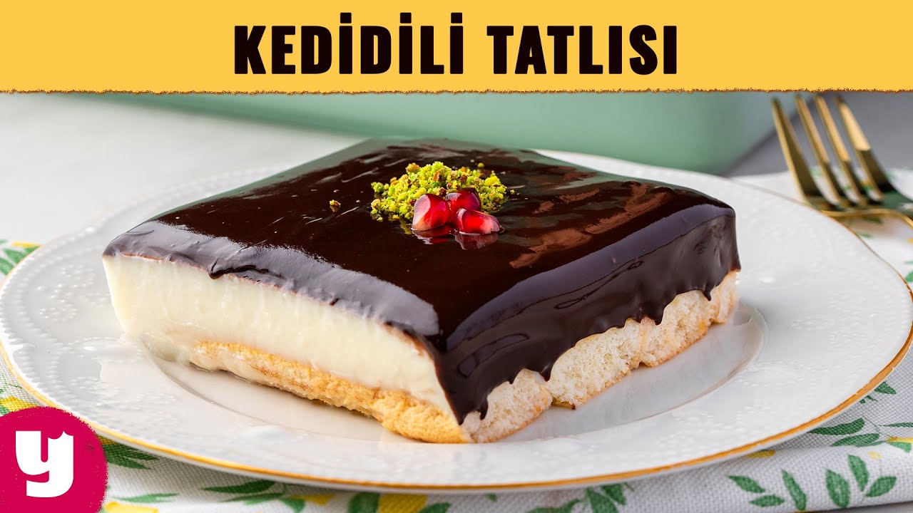 Çok Pratik Kedi Dili Tatlısı | 10 Dakikada 15 Kişilik Lezzet Çok Pratik Kedi Dili Tatlısı | 10 Dakikada 15 Kişilik Lezzet