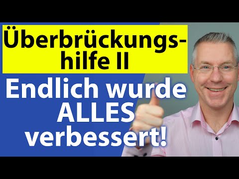 Überbrückungshilfe II ist VERBESSERT worden! Woraus du achten solltest I Beihilferecht