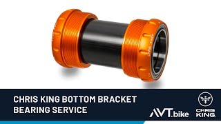 How to Service Your Chris King Bottom Bracket Bearings