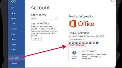 HOW TO SOLVE PROBLEM OF MS OFFICE WITHOUT FINDING PRODUCT KEY