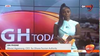 News Extra on Phone tv feat cover 19 concert, shatta wale and more