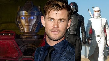 Chris Hemsworth To Lead The Transformers/G.I. Joe Crossover