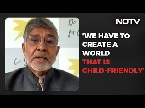 Our Children Are Not Fully Protected: Nobel Peace Laureate Kailash Satyarthi - NDTV