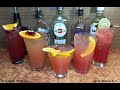 Рецепты 5 Простых коктейлей с клюквенным соком (Five Simple Сocktails With Cranberry Juice)