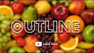 2 Cara Membuat Outline Tulisan | Tutorial  Photoshop dan CorelDraw