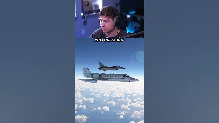 Ghost Plane Intercepted by F-16s