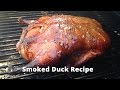 Smoked Duck Recipe | How To Smoke A Whole Duck Malcom Reed HowToBBQRight