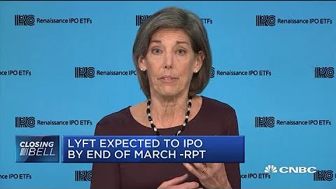 Lyft might be hitting the sweet spot of the IPO ma...