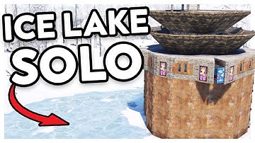 Living on an Ice Lake as a Solo in Rust