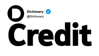 Credit Synonyms | Similar Words 