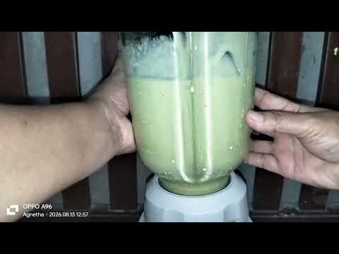 Homemade Avocado Ice Cream for the Family
