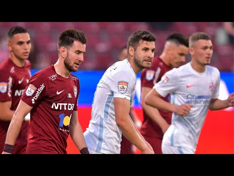 REZUMAT | CFR Cluj - FCSB 2-0