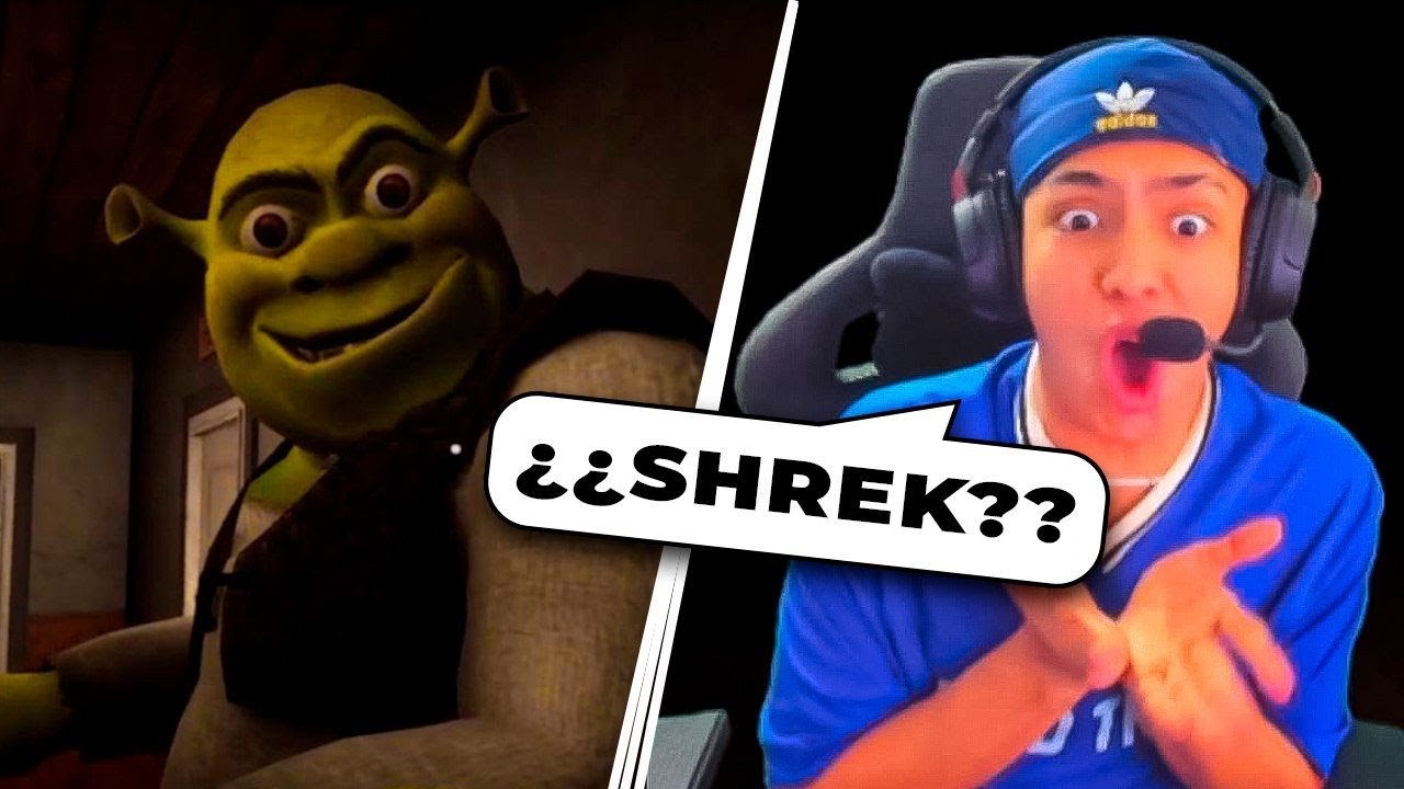 SHREK SE ESTA PORTANTO RARO | 5 NOCHES CON SHREK