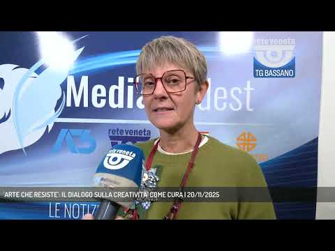 'ARTE CHE RESISTE': IL DIALOGO SULLA CREATIVITA' COME CURA | 20/11/2025