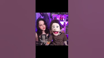 Thumbnail of One Night in Bangkok (cover) Catch Gosh LIVE on my improv ventriloquism streams💜 #shorts