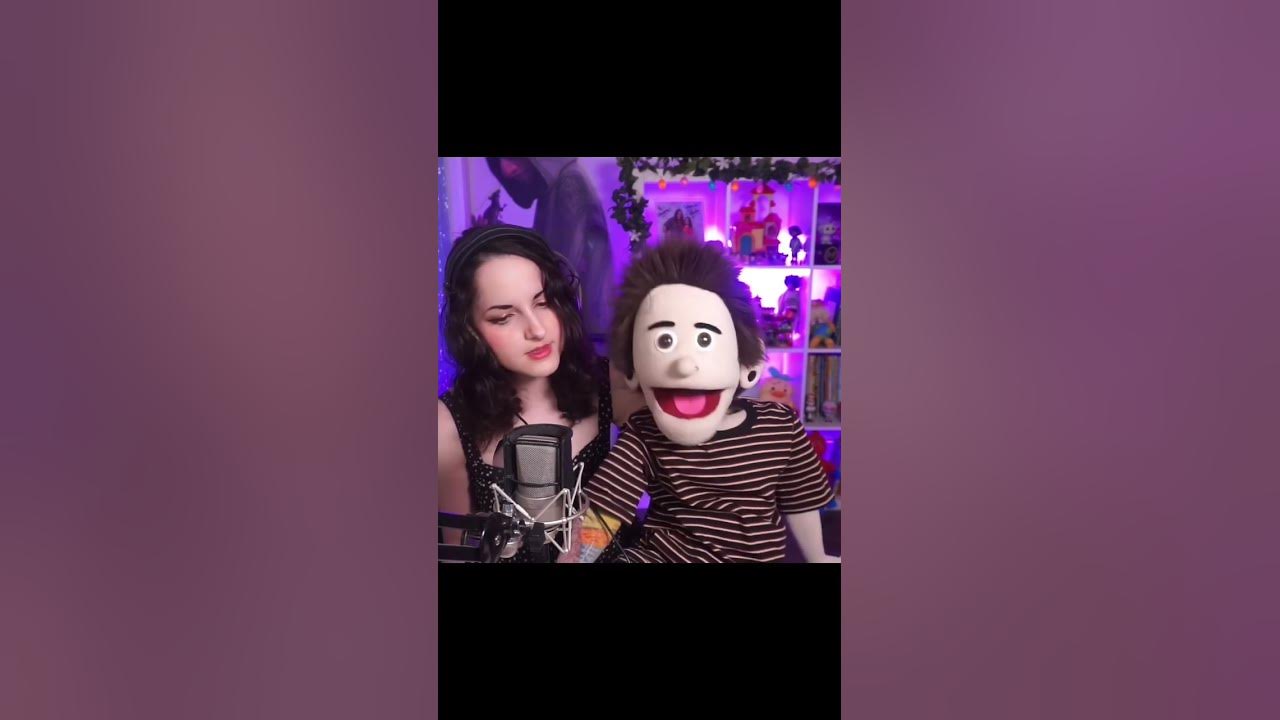 One Night in Bangkok (cover) Catch Gosh LIVE on my improv ventriloquism streams💜 #shorts