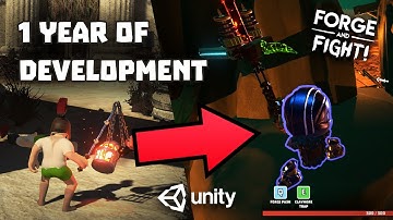 1 Year of Unity Game Development