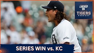 Series Win vs Royals: Skubal Shoves