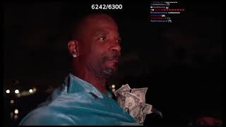 Words of advice from Charleston white at his 48 birthday party