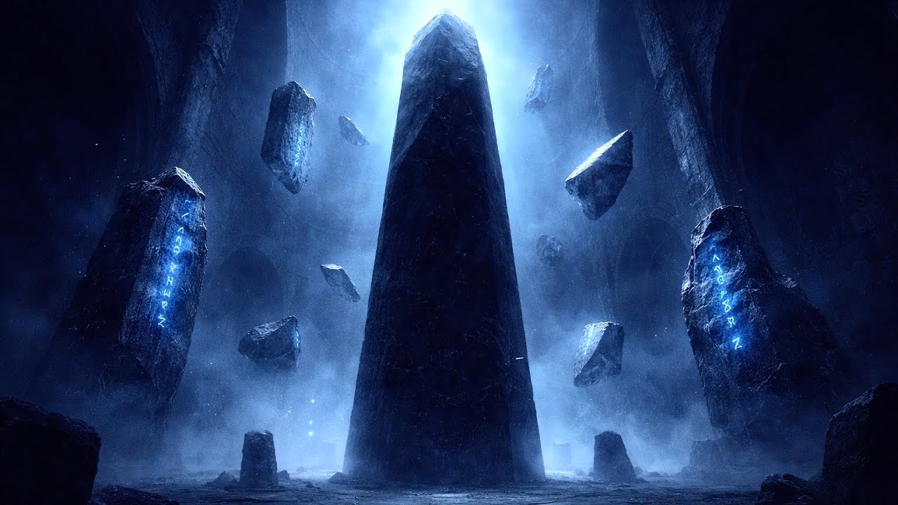 INNER SANCTUM — Alien Temple Ambience | Dark Space Ambient | Meditation / Study