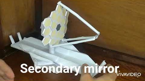 JWST origami design - James Webb Space Telescope, NASA