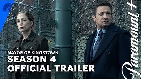 Mayor of Kingstown  Season 4 Official Trailer  Paramount+   Paramount Plus 1080p, h264, youtube
