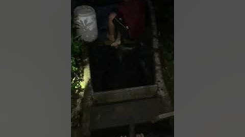 Xổ vuông bắt nhiều tôm- Năm căn Cà Mau