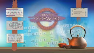 Crazy Zen Code Word Trailer