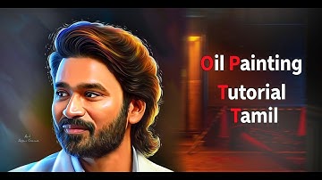 oil paint photo editing 2022 | toolwiz photo editing tamil