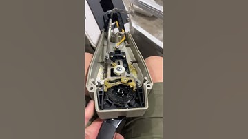 Quick Tip for Shift/Throttle Controls. #pontoonboat #pontoonrestoration #pontoon #tomstoons