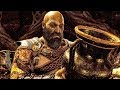 GOD OF WAR 4 Kratos Finds Spartan Relics Scene (PS4 PRO 60FPS)