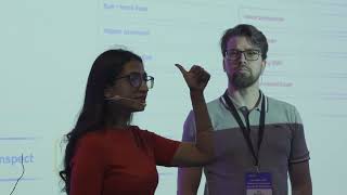 Keynote presentation by Sonya Seddarasan (XR UI/UX Designer)