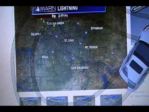 Intense Severe Thunderstorm 4-15-11 St.Louis Mo.