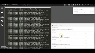 NCL Fall 2022 Gymnasium | Log Analysis (SSH)