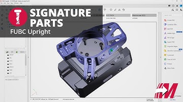 FUBC Upright: Saving Mastercam Files as 3D PDFs