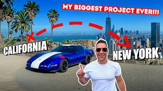 I Left Youtube For 2 Weeks... To Buy My Dream C4 Corvette And Drive It Coast To Coast