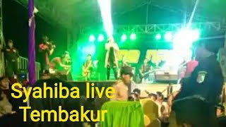 Syahiba One Nada live Tembakur Pesanggaran Banyuwangi