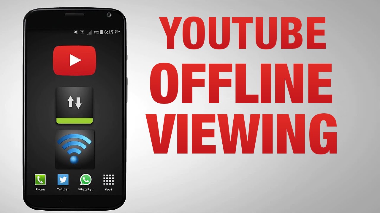 download youtube videos to watch offline