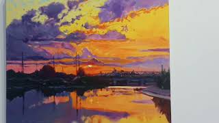 Expoziția Peisaj La Vernisaj În Galeria De Artă Contemporană Oradea