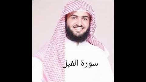 سورة الفيل/سلمان العتيبي